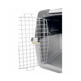 Trasportino Kerbl GULLIVER MEGA Nero/Bianco Nero/Grigio Plastica