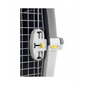 Trasportino Kerbl GULLIVER MEGA Nero/Bianco Nero/Grigio Plastica