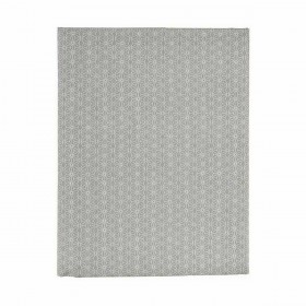 Tovaglia Tela Antimacchia Stella 140 x 180 cm Grigio (6 Unità)