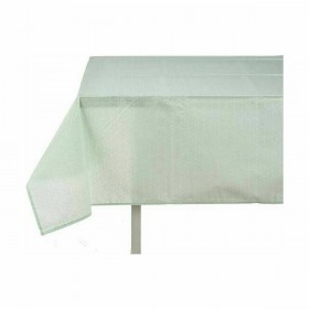 Tovaglia Tela Antimacchia Verde Chiaro Stella 140 x 180 cm (6 Unità)