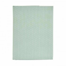 Tovaglia Tela Antimacchia Verde Chiaro Stella 140 x 180 cm (6 Unità)