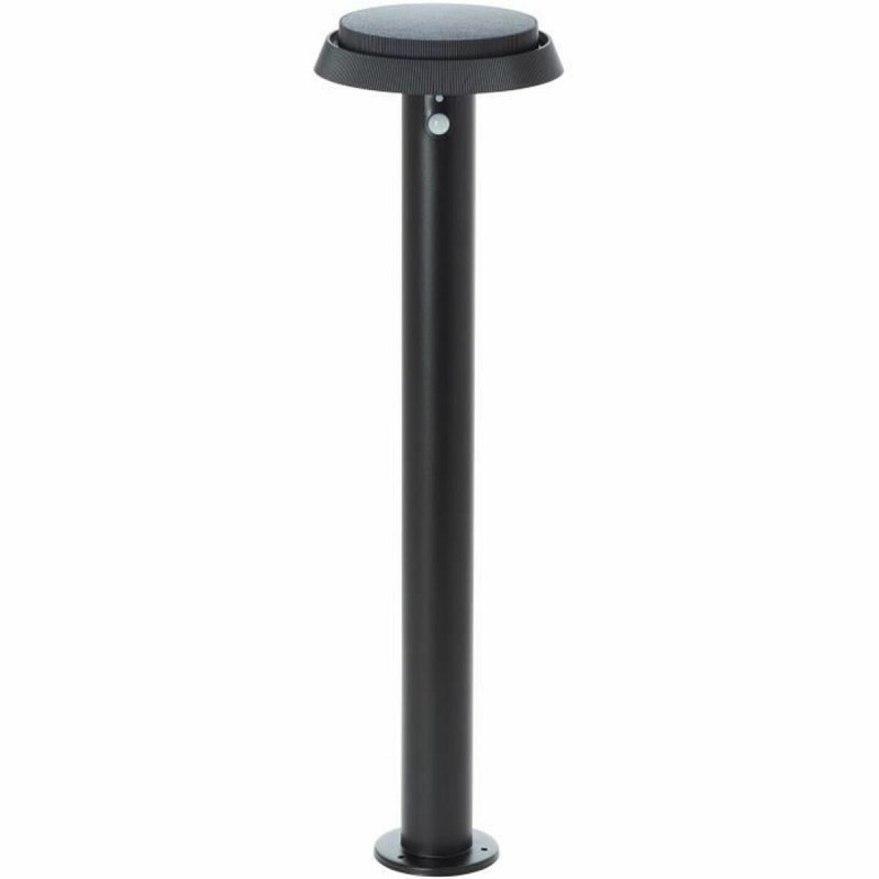 Lampada ad energia solare Brilliant Nero Metallo Plastica 4 W