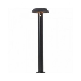 Lampada ad energia solare Brilliant Nero Metallo Plastica 4 W
