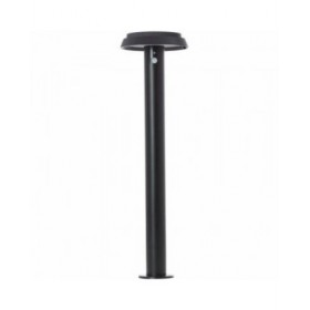 Lampada ad energia solare Brilliant Nero Metallo Plastica 4 W
