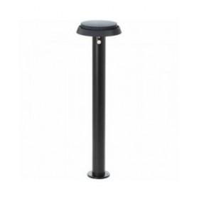 Lampada ad energia solare Brilliant Nero Metallo Plastica 4 W