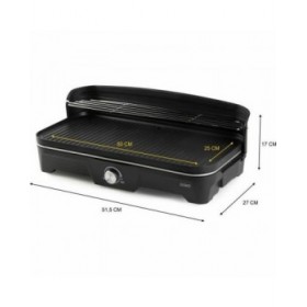 Barbecue Portatile DOMO Do9260g Ferro Fuso