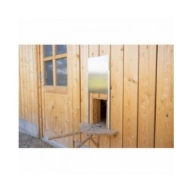 Porta di accesso Kerbl Alluminio