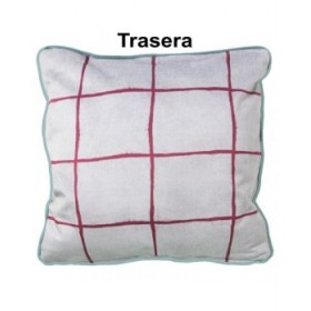 Cuscino Alexandra House Living Venecia Multicolore Tessile 45 x 45 cm