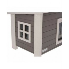 Lettiera per Gatti Kerbl Bianco Legno