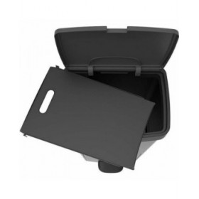 Secchio della spazzatura Kitchen Move Grigio Plastica 70 L