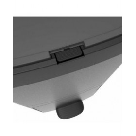 Secchio della spazzatura Kitchen Move Grigio Plastica 70 L