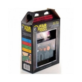 Kit di attrezzi Fartools 167 Pezzi
