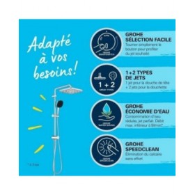Colonna doccia Grohe ABS