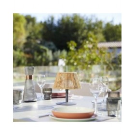Lampada a LED Lumisky Standy Mini Raffy Marrone Plastica