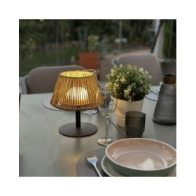 Lampada a LED Lumisky Standy Mini Raffy Marrone Plastica