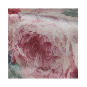 Runner da Tavolo Alexandra House Living Rosa Tessile 180 x 30 cm Velluto Floreale