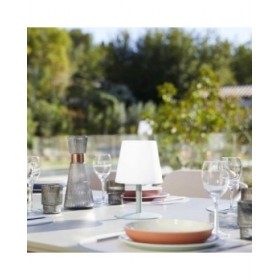 Lampada a LED Lumisky Standy Mini Verde Bianco/Verde Polietilene