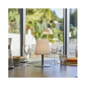 Lampada a LED Lumisky Standy Mini Verde Bianco/Verde Polietilene