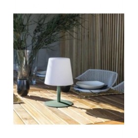 Lampada a LED Lumisky Standy Mini Verde Bianco/Verde Polietilene