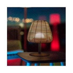 Lampada a LED Lumisky BOHEME Bianco Acciaio