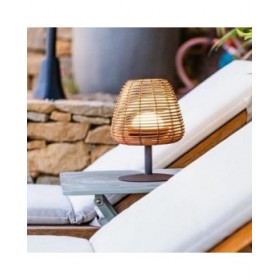 Lampada a LED Lumisky BOHEME Bianco Acciaio