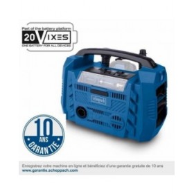 Compressore d'Aria Scheppach IXES 10 Airforce 6
