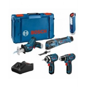 Set trapano e accessori BOSCH GSR 12 V