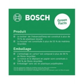 Termometro a Infrarossi BOSCH AdvancedTemp