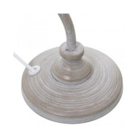 Lampada da tavolo Alexandra House Living Bianco Metallo 40 W 23 x 48 x 23 cm