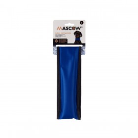Collare per Cani Azzurro Nero PVC Gel 8 x 1 x 66 cm Refrigerante (4 Unità)