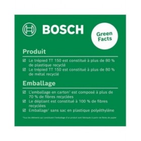 Tripode Portatile BOSCH TT150