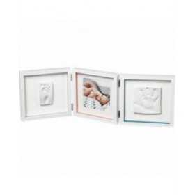 Cornice Portafoto BABY ART Birth Gift Bianco