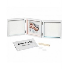 Cornice Portafoto BABY ART Birth Gift Bianco