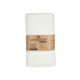 Trapunta 240 x 260 cm Bianco (4 Unità)