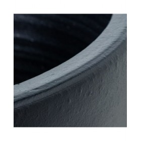 Vaso Alexandra House Living Nero Ceramica 40 x 72 cm