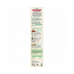 Terriccio Vilmorin géraniums 40 L