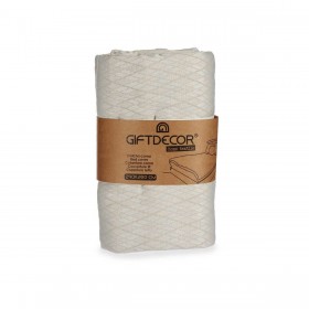 Trapunta 240 x 260 cm Rombos Beige (4 Unità)