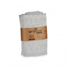 Trapunta 240 x 260 cm Rombos Grigio (4 Unità)