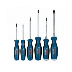 Set di Cacciaviti BOSCH (6 Unità)