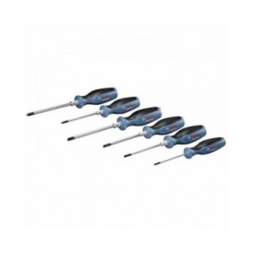 Set di Cacciaviti BOSCH (6 Unità)
