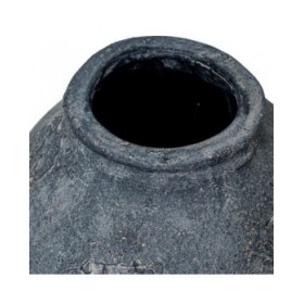 Vaso Alexandra House Living Grigio Ceramica 19 x 19 cm