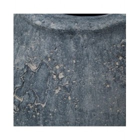 Vaso Alexandra House Living Grigio Ceramica 19 x 19 cm