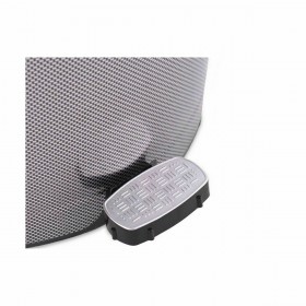 Cestino a pedale Grigio scuro Plastica 11 L (6 Unità)
