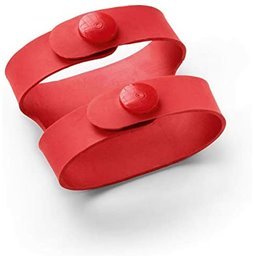 Cestino Oscillante Argentato Plastica 12 L (6 Unità)