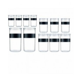Vaso Bodum Nero Plastica