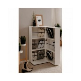 Scarpiera Finori  Bianco 100 x 110 x 34 cm