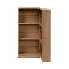 Scarpiera Satos  Rovere 100 x 110 x 34 cm