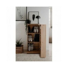 Scarpiera Satos  Rovere 100 x 110 x 34 cm