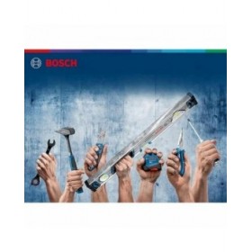 Taglierino BOSCH Folding Azzurro Metallo Alluminio