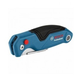 Taglierino BOSCH Folding Azzurro Metallo Alluminio